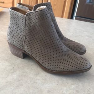 Lucky brand booties